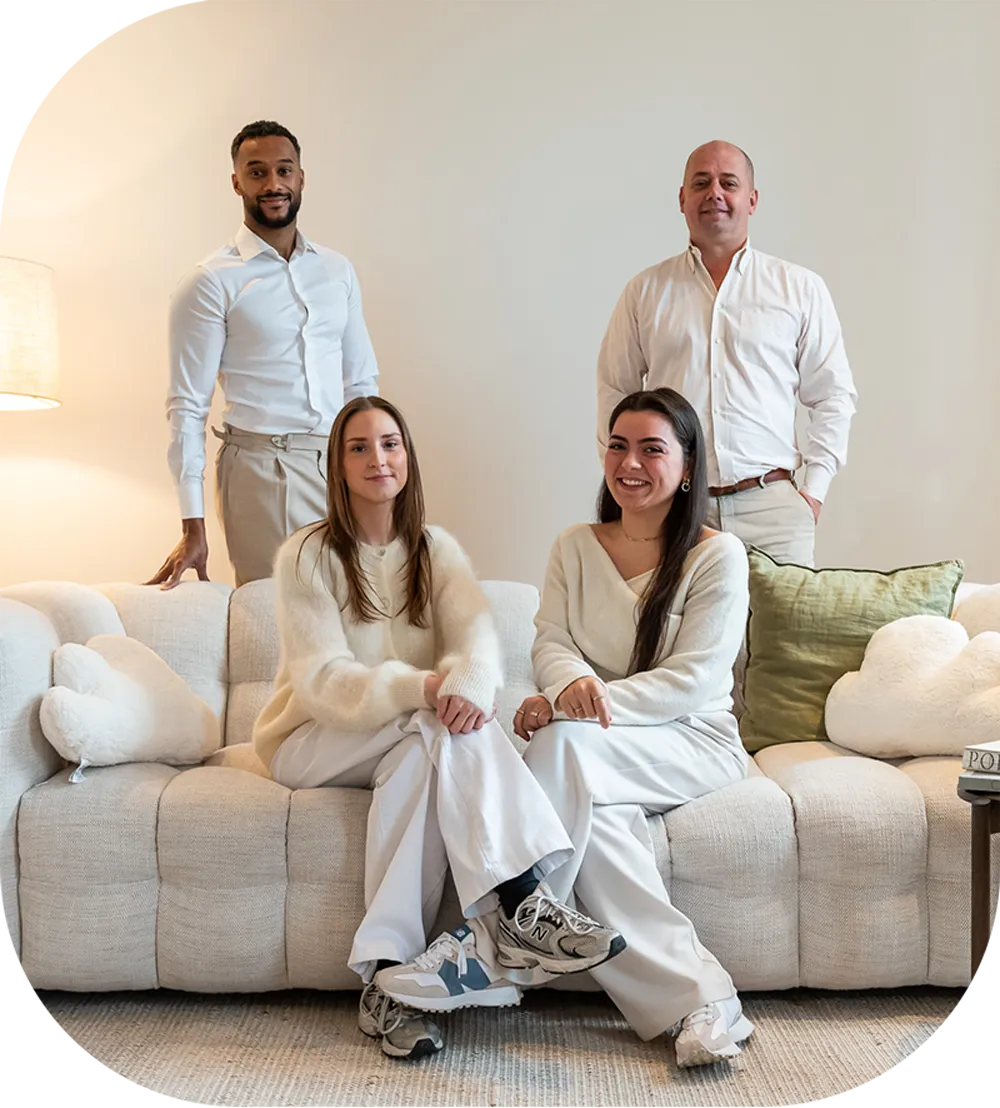 Het team van Omnia Vastgoed